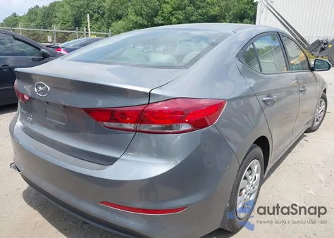 2018 Hyundai Elantra Se z USA, uszkodzony, nr VIN KMHD74LF8JU469430